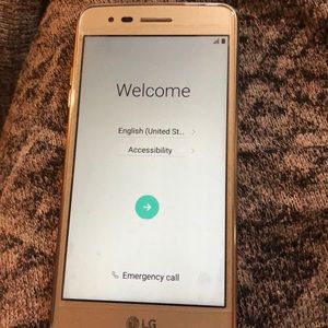 LG Aristo Cell phone